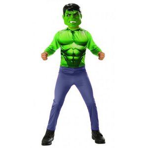 Marvel Avengers Boys‎ Incredible Hulk Halloween Costume Role Play Size M 8/10